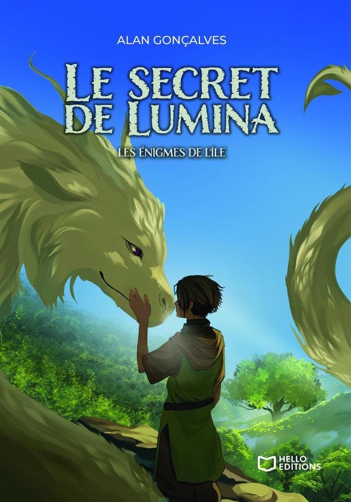 Le Secret de Lumina - Tome IV : Les énigmes de l'Île