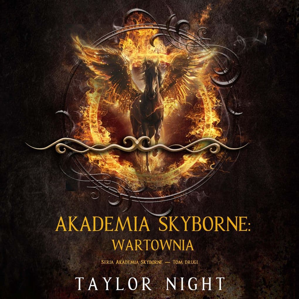Akademia Skyborne: Wartownia (Seria Akademia Skyborne Tom drugi)
