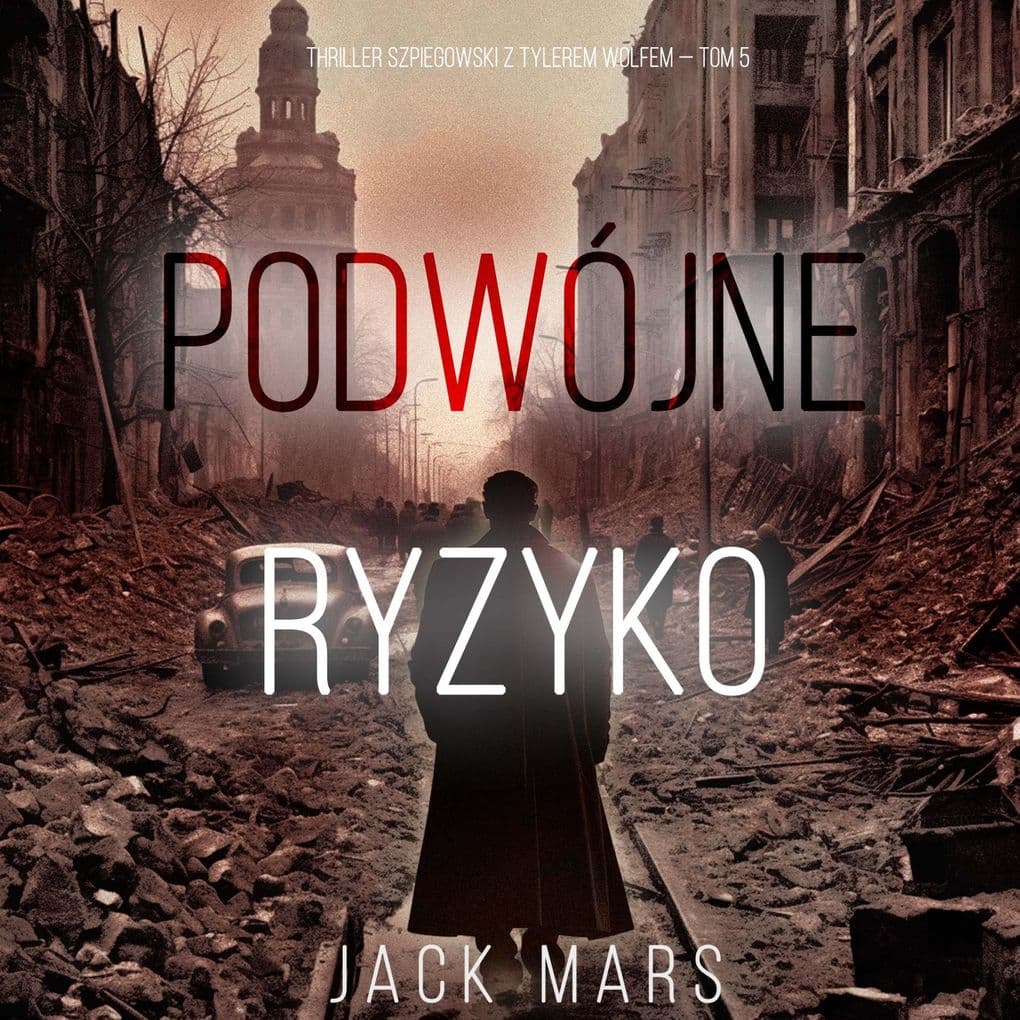 Podwójne ryzyko (Thriller szpiegowski z Tylerem Wolfem Tom 5)