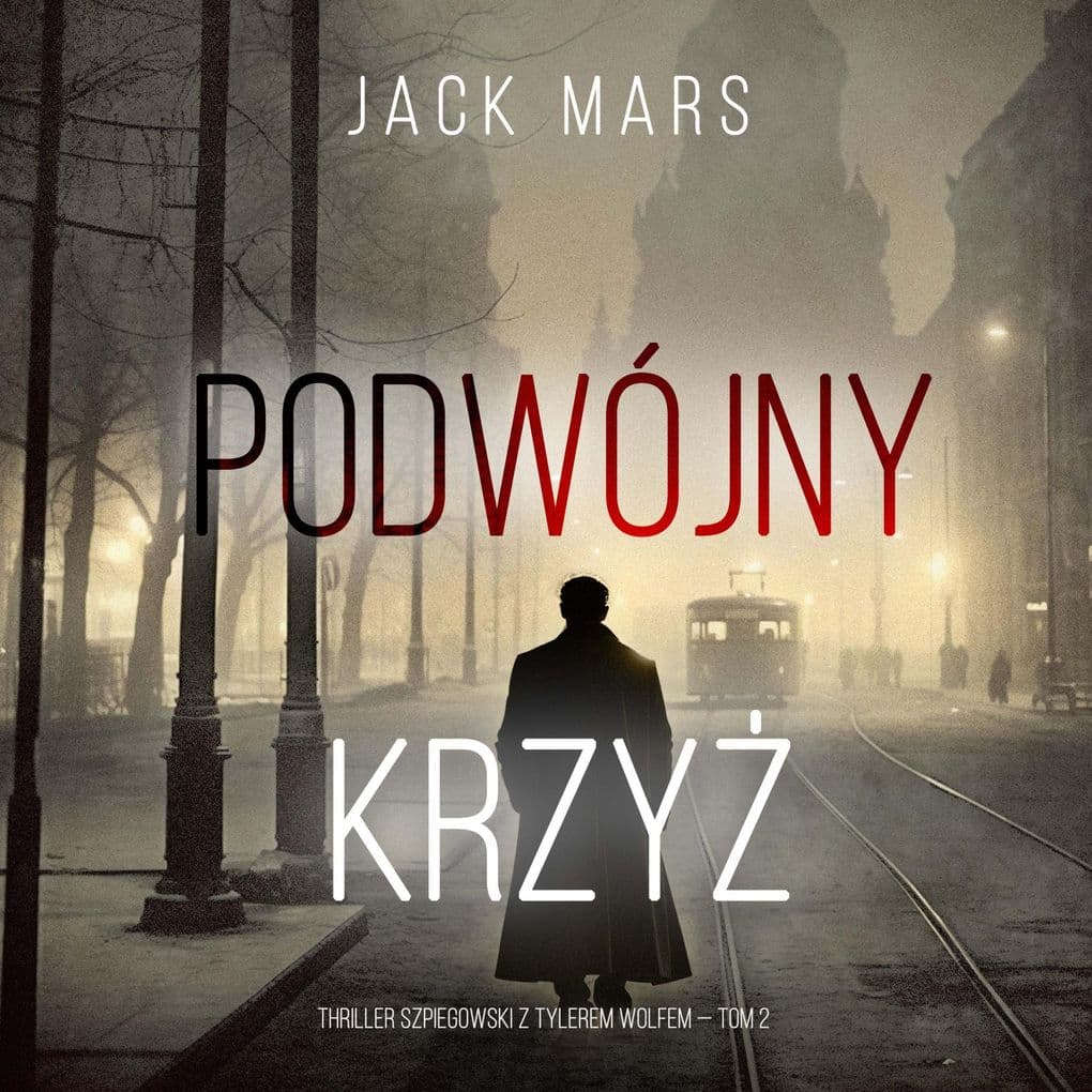 Podwójny krzy (Thriller szpiegowski z Tylerem Wolfem Tom 2)