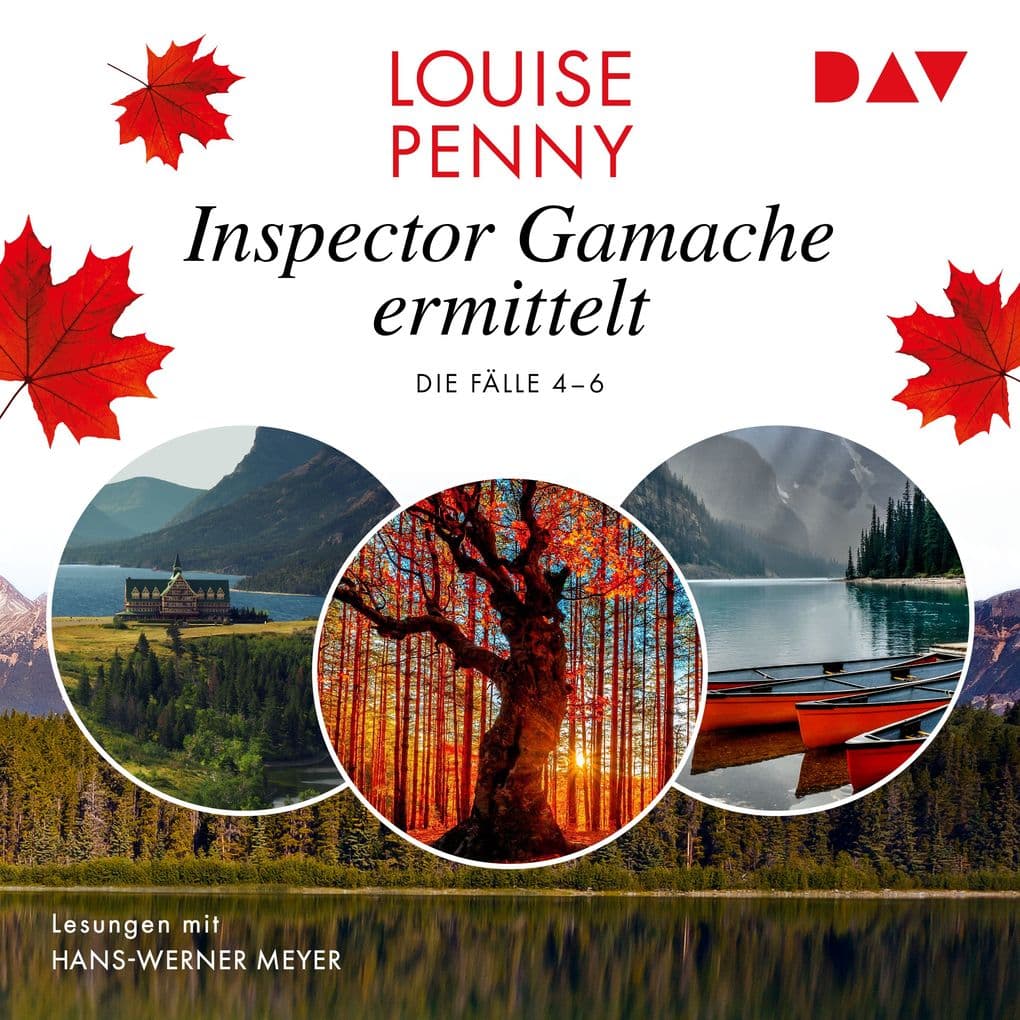 Inspector Gamache ermittelt. Die Fälle 46
