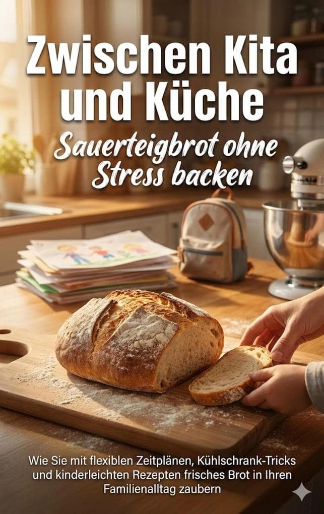 Zwischen Kita und Küche: Sauerteigbrot ohne Stress backen