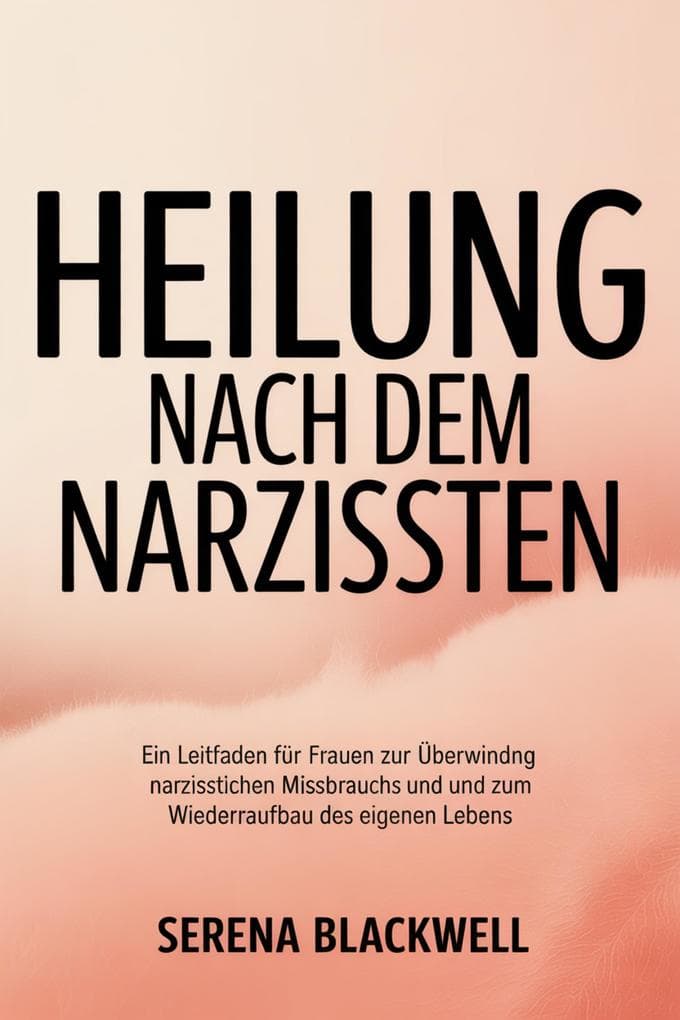 Heilung nach dem Narzissten: Ein Leitfaden für Frauen zur Überwindung narzisstischen Missbrauchs und zum Wiederaufbau des eigenen Lebens