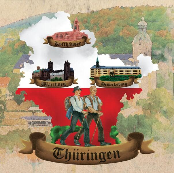 Thüringen - Hymnen und Volkslieder,1 Audio-CD