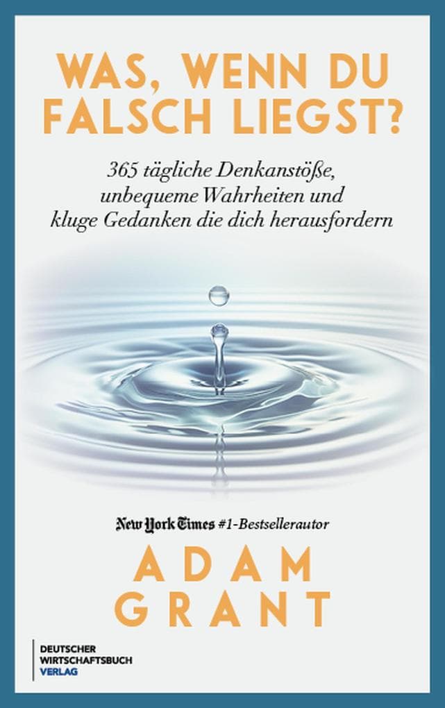 Was, wenn du falschliegst?