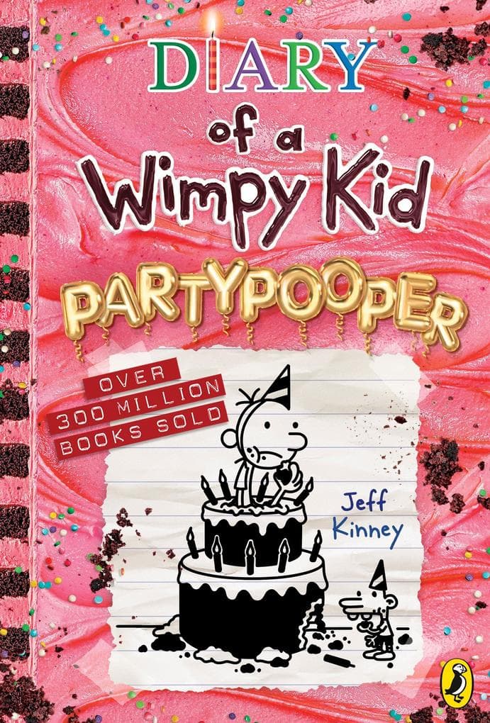 Diary of a Wimpy Kid 20: Partypooper