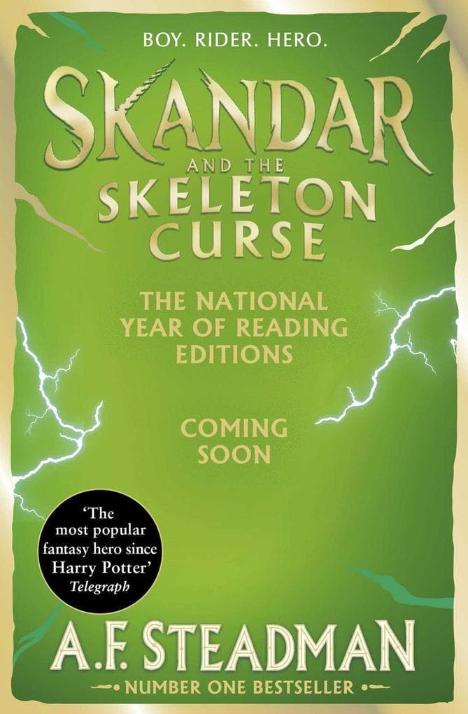 Skandar and the Skeleton Curse