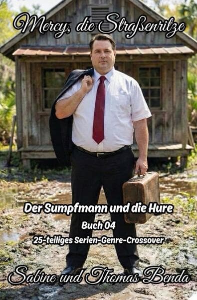 Mercy, die Straßenritze - Buch 04 - Der Sumpfmann und die Hure