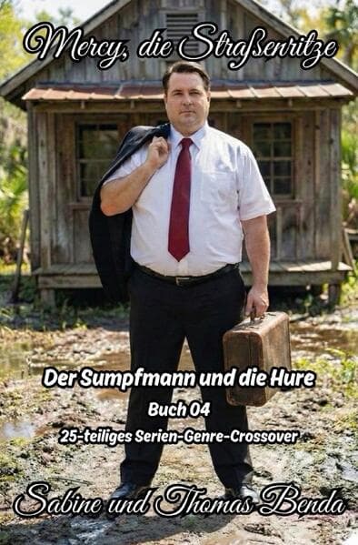 Mercy, die Straßenritze - Buch 04 - Der Sumpfmann und die Hure