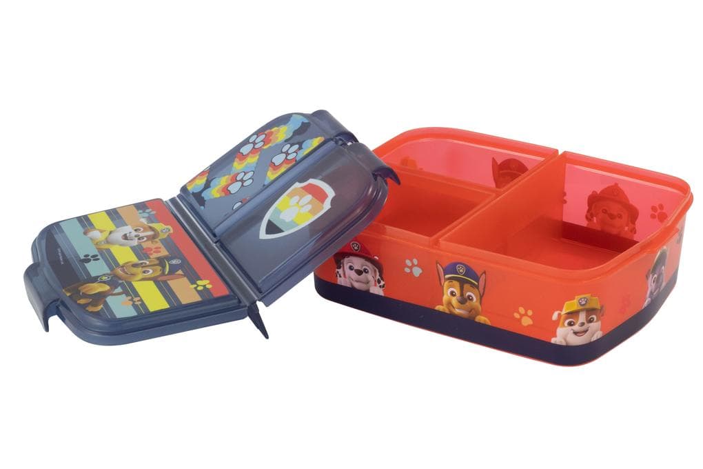 Paw Patrol Boy Brotdose dreigeteilt