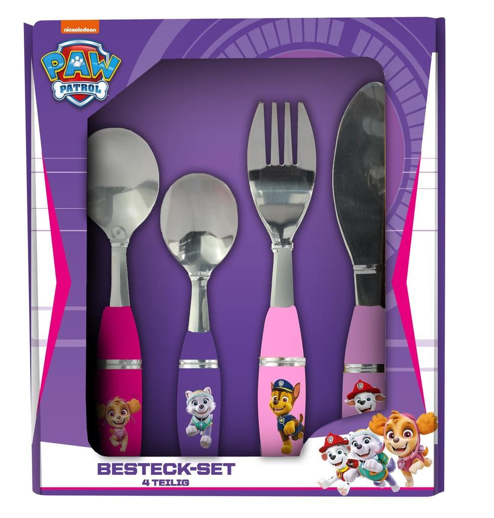 Paw Patrol Girl 4tlg ABS Besteckset