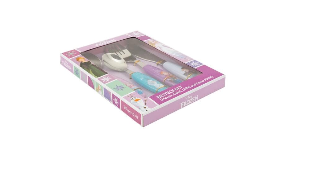Frozen 4tlg ABS Besteckset