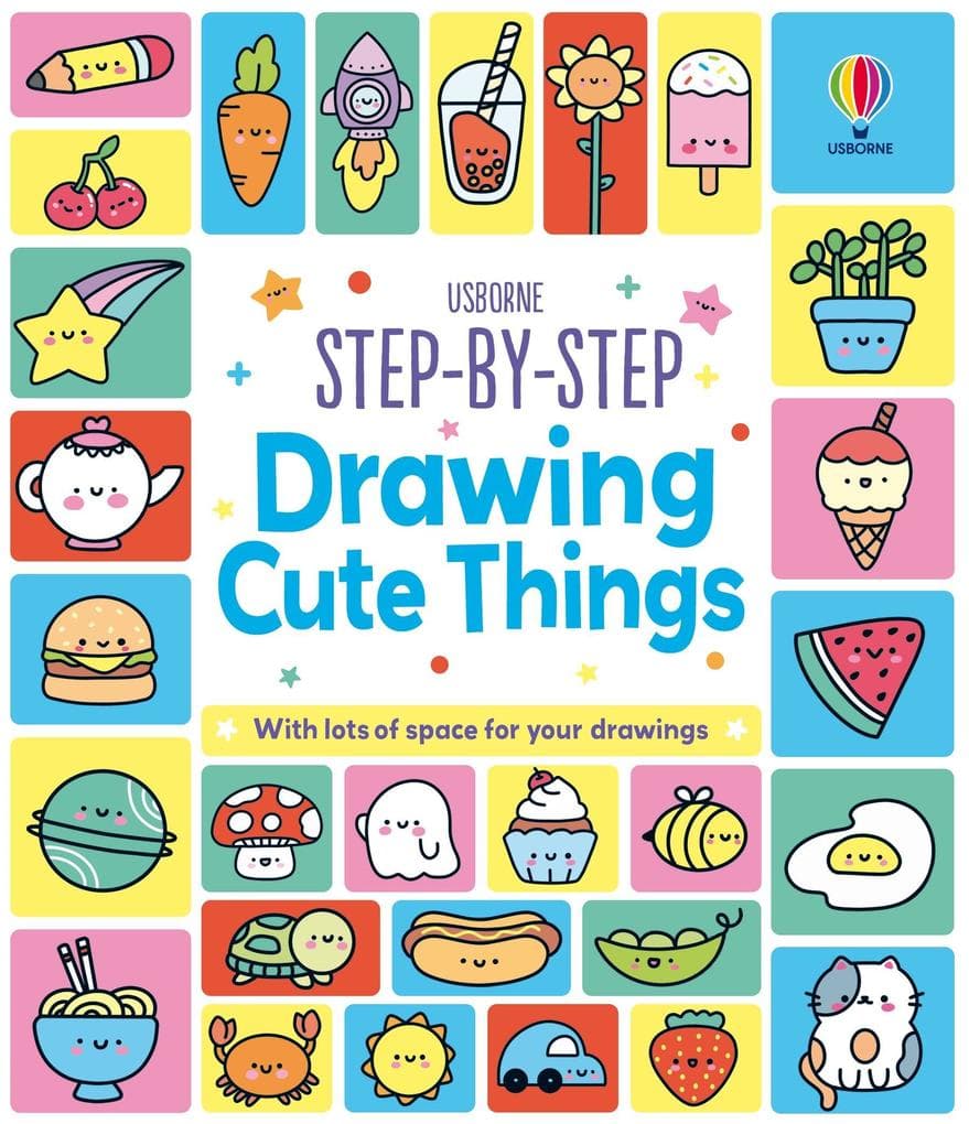 Step-by-Step Drawing Cute Things