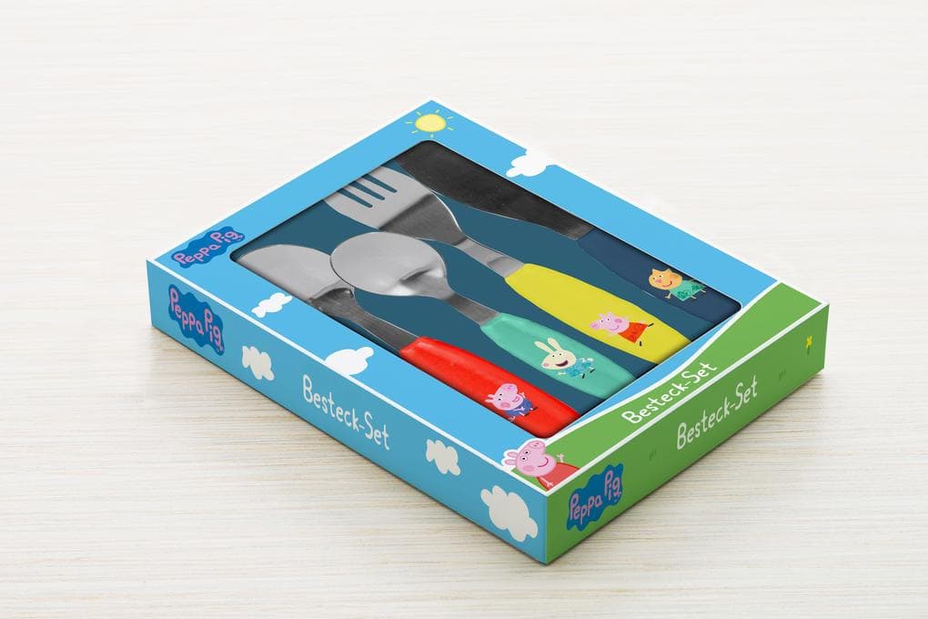 Peppa Pig 4tlg ABS Besteckset