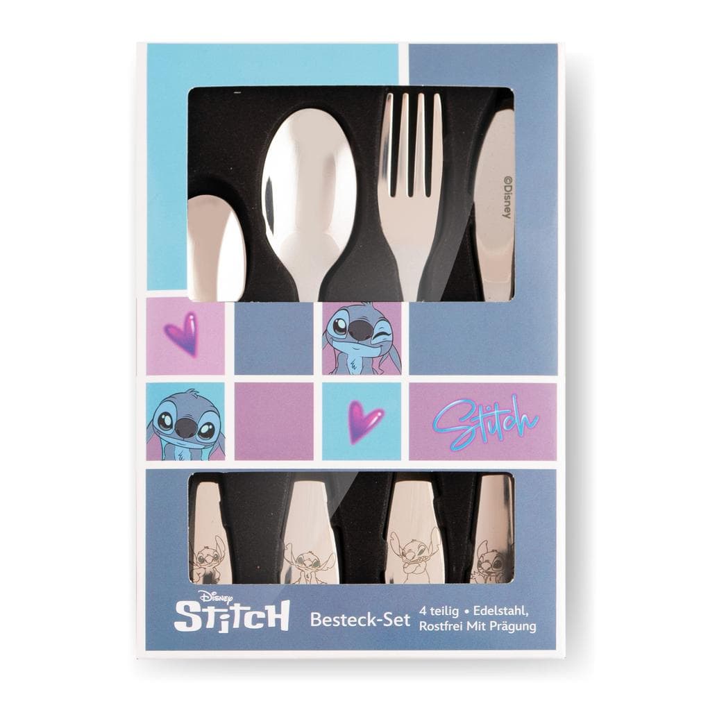 Stitch 4tlg EDS Besteckset