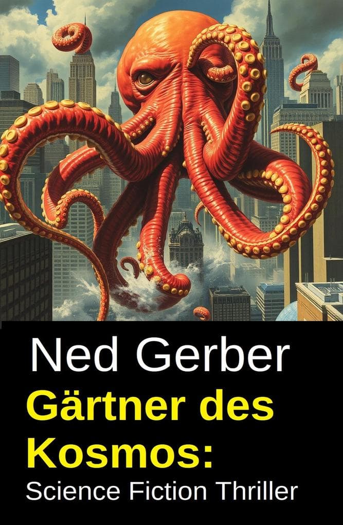 Gärtner des Kosmos: Science Fiction Thriller