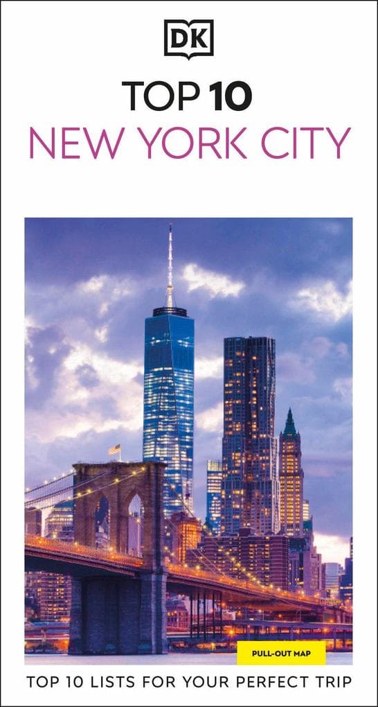 DK Top 10 New York City