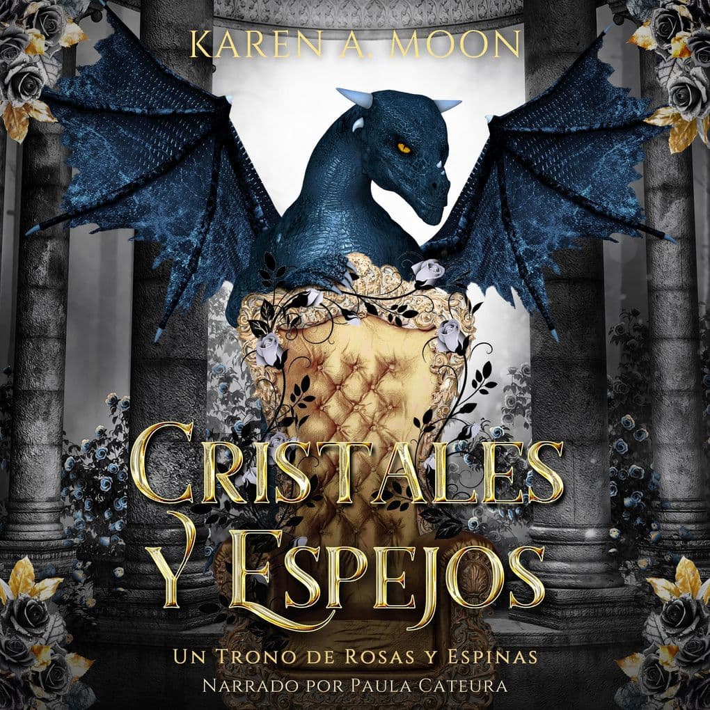 Cristales y Espejos - Enemies to lovers / Romantasy de dragones