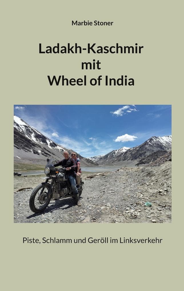 Ladakh-Kaschmir mit Wheel of India
