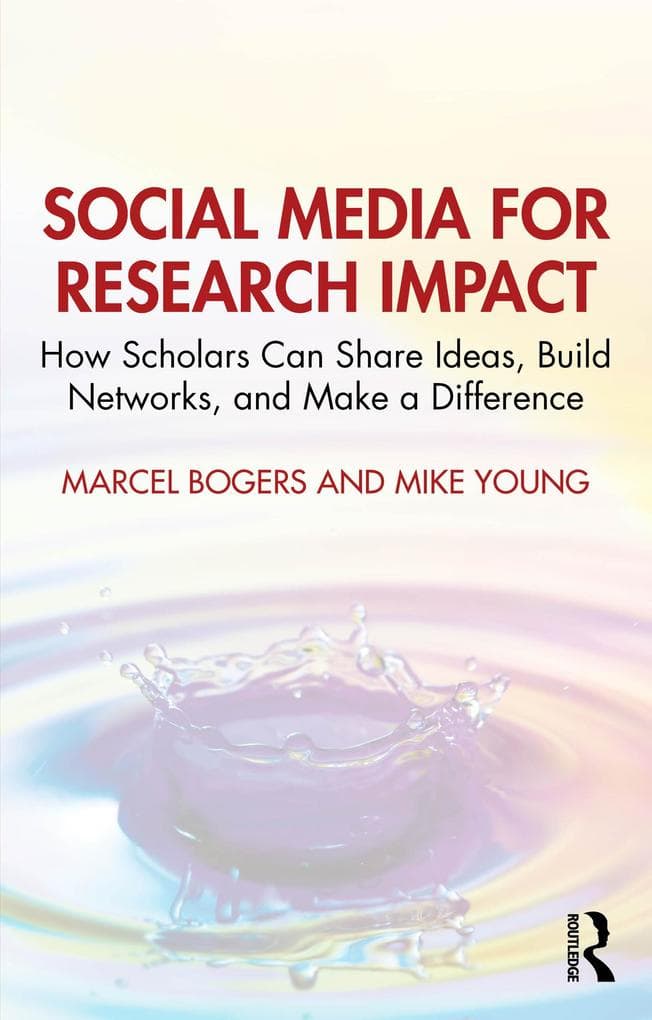 Social Media for Research Impact
