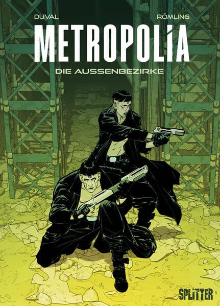 Metropolia. Band 2 (limitierte Vorzugsausgabe)