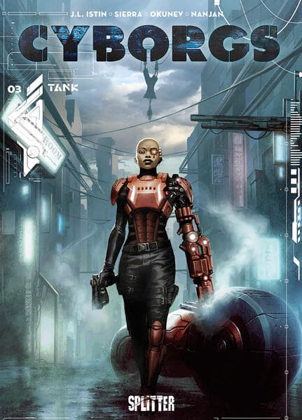 Cyborgs. Band 3
