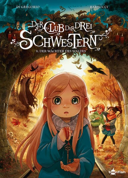 Der Club der drei Schwestern. Band 8