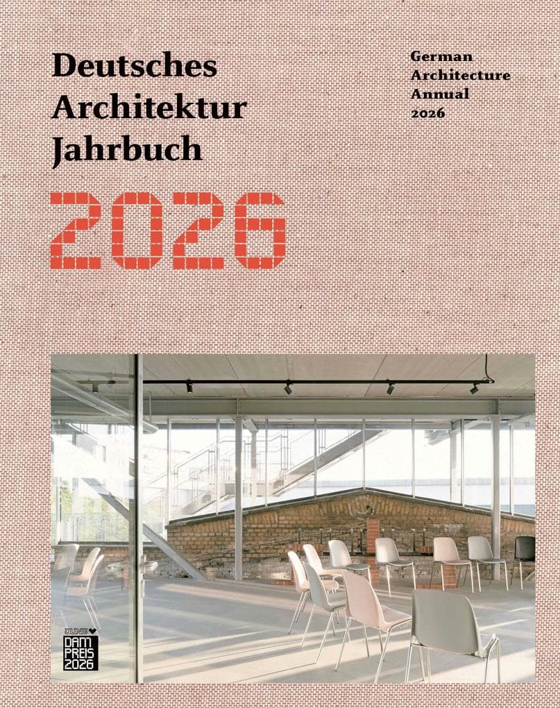 Deutsches Architektur Jahrbuch 2026 / German Architecture Annual 2026