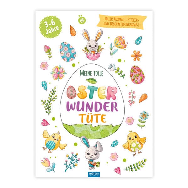 TRÖTSCH- Meine tolle Oster-Wundertüte Wundertüte Ostern