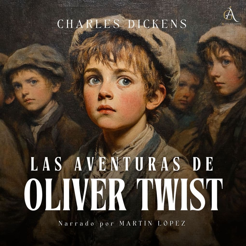 Las Aventuras de Oliver Twist - Audiolibro