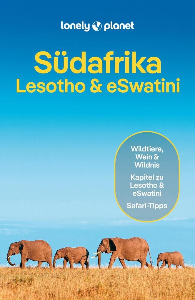 LONELY PLANET Reiseführer E-Book Südafrika, Lesotho & eSwatini