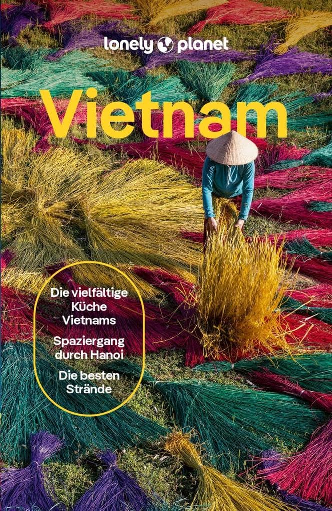 LONELY PLANET Reiseführer E-Book Vietnam