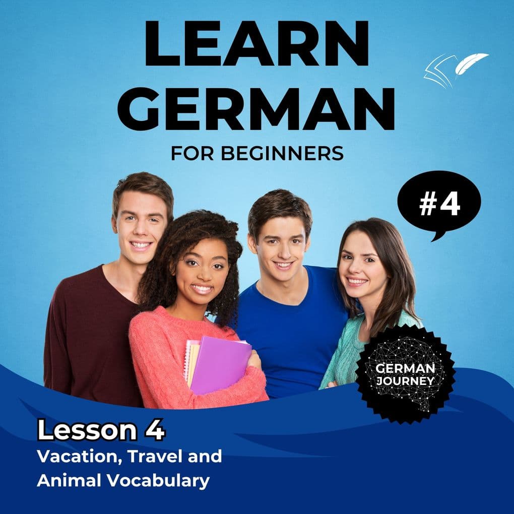 Learn German for Beginners - Lesson 4