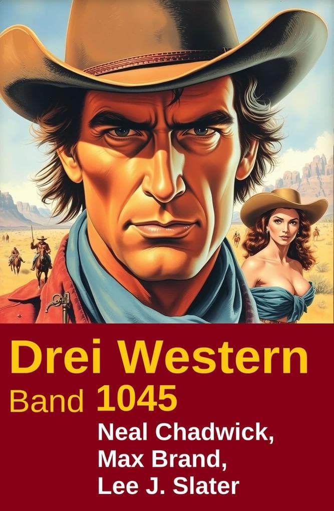 Drei Western Band 1045