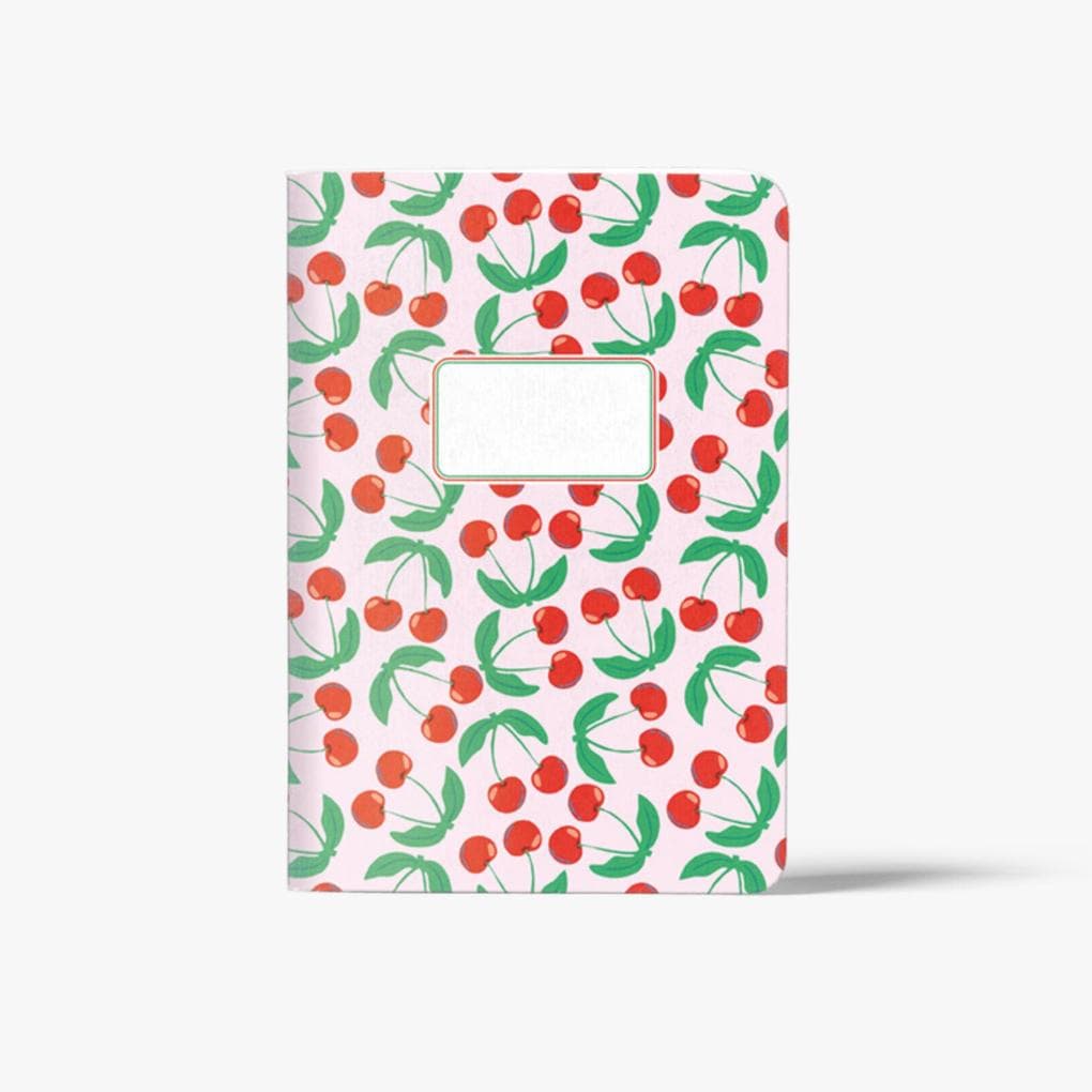Hefte A5 Pattern Cherries