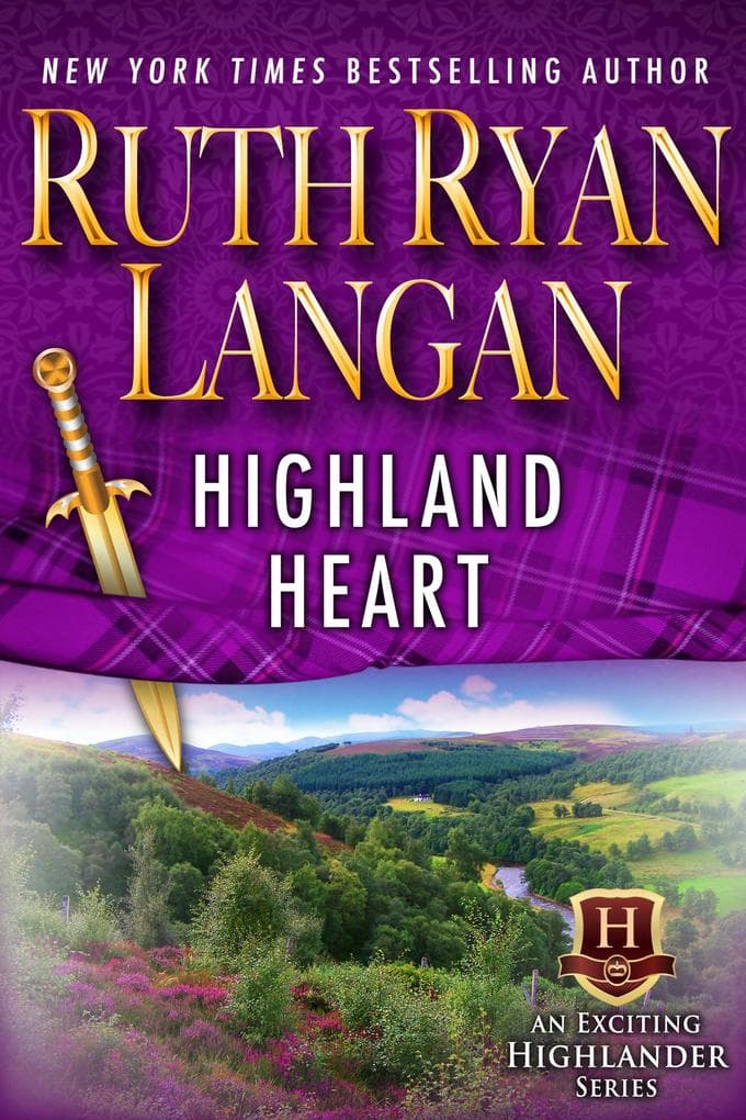 Highland Heart (Highlander, #3)