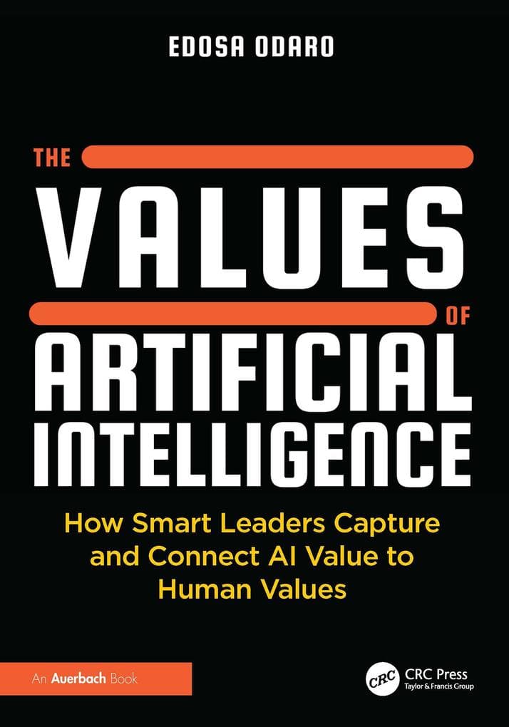 The Values of Artificial Intelligence