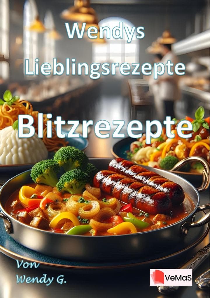 Wendys Lieblingsrezepte - Blitzrezepte