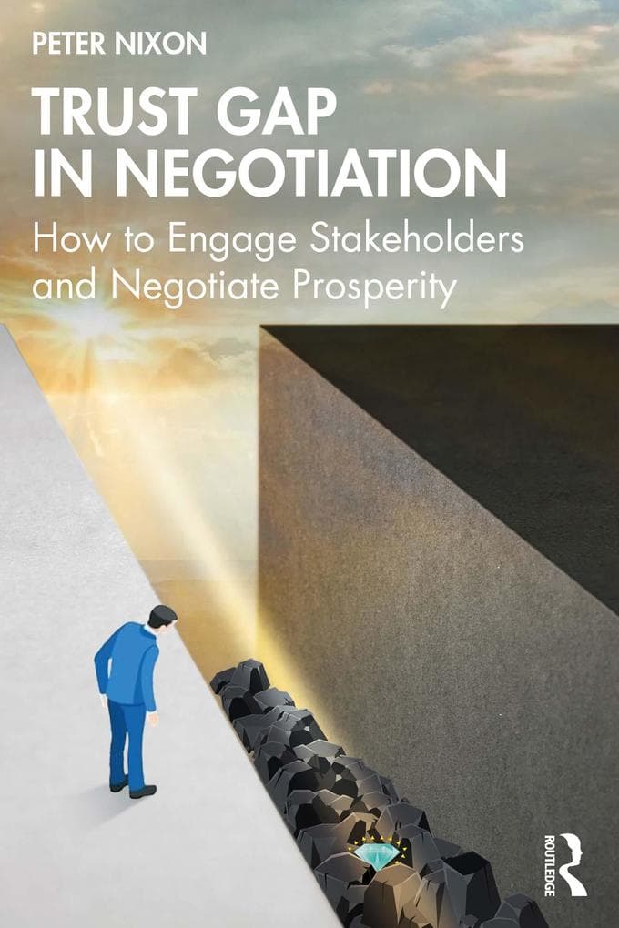Trust Gap in Negotiation