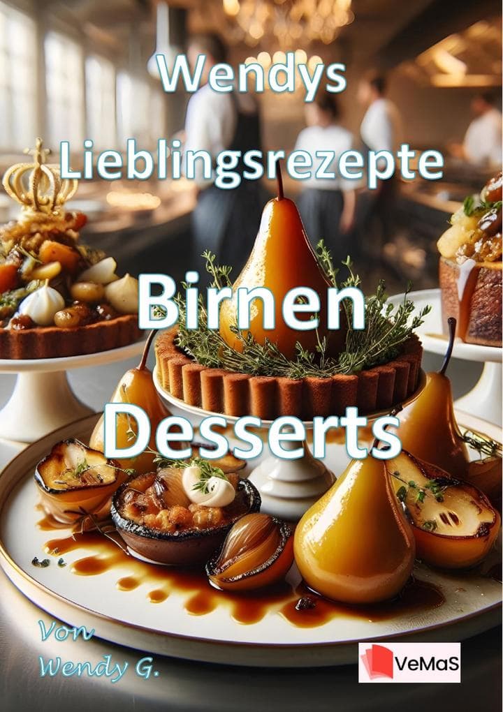 Wendys Lieblingsrezepte - Birnen Desserts