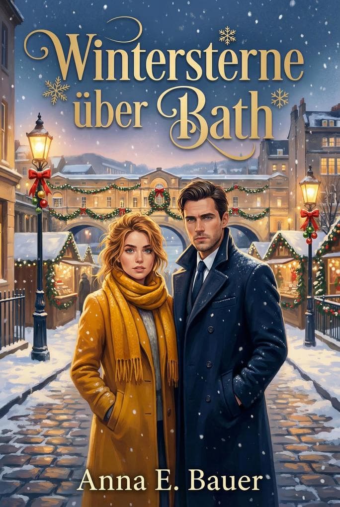 Wintersterne über Bath