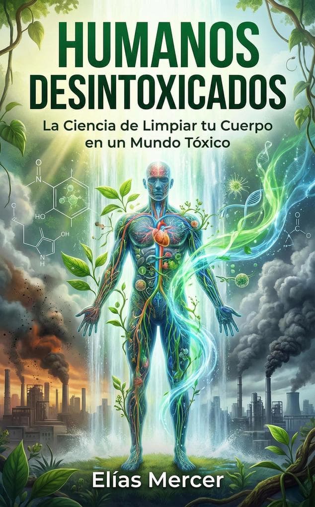 Humanos Desintoxicados: La Ciencia de Limpiar tu Cuerpo en un Mundo Tóxico