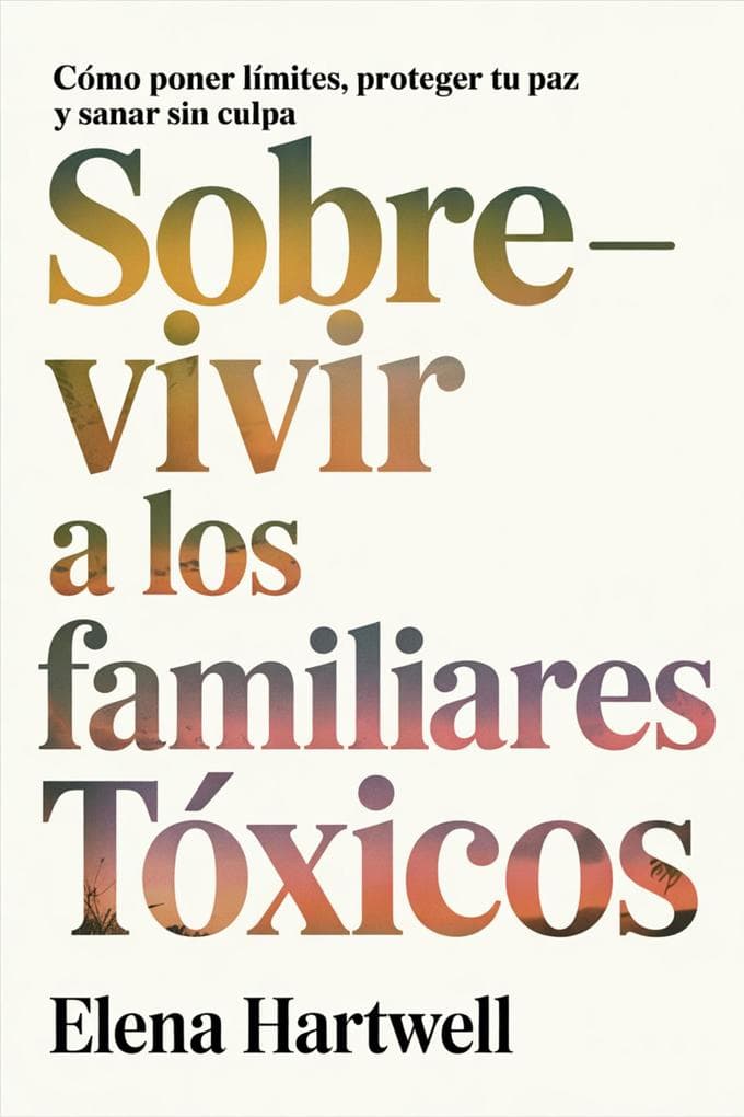 Sobrevivir a los familiares tóxicos: Cómo poner límites, proteger tu paz y sanar sin culpa