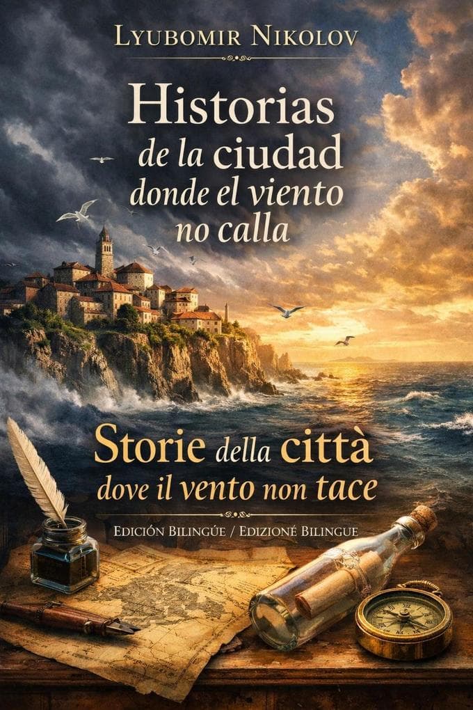 Historias de la ciudad donde el viento no calla / Storie della città dove il vento non tace - bilingual