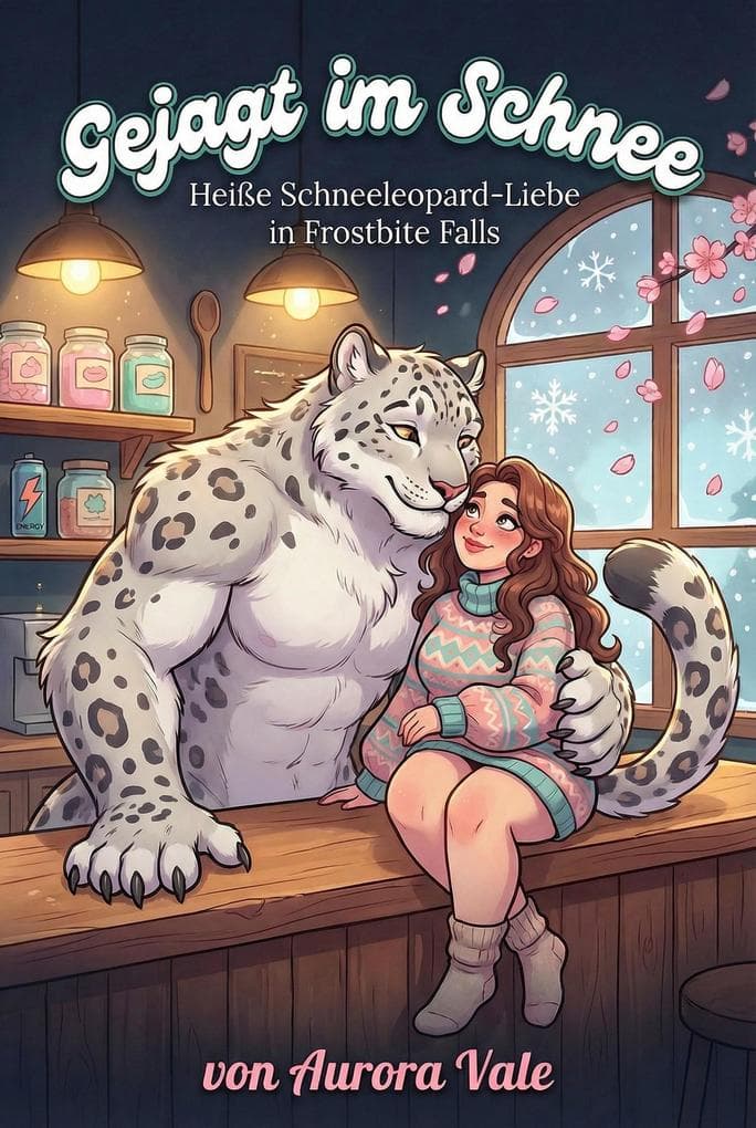 Gejagt im Schnee: Heiße Schneeleopard-Liebe in Frostbite Falls (Verführt in Frostbite Falls, #2)