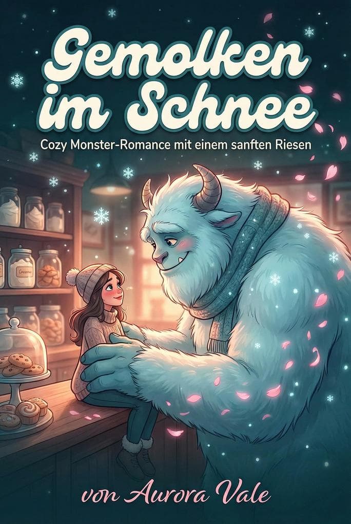 Gemolken im Schnee: Cozy Monster-Romance mit einem sanften Riesen (Verführt in Frostbite Falls, #1)