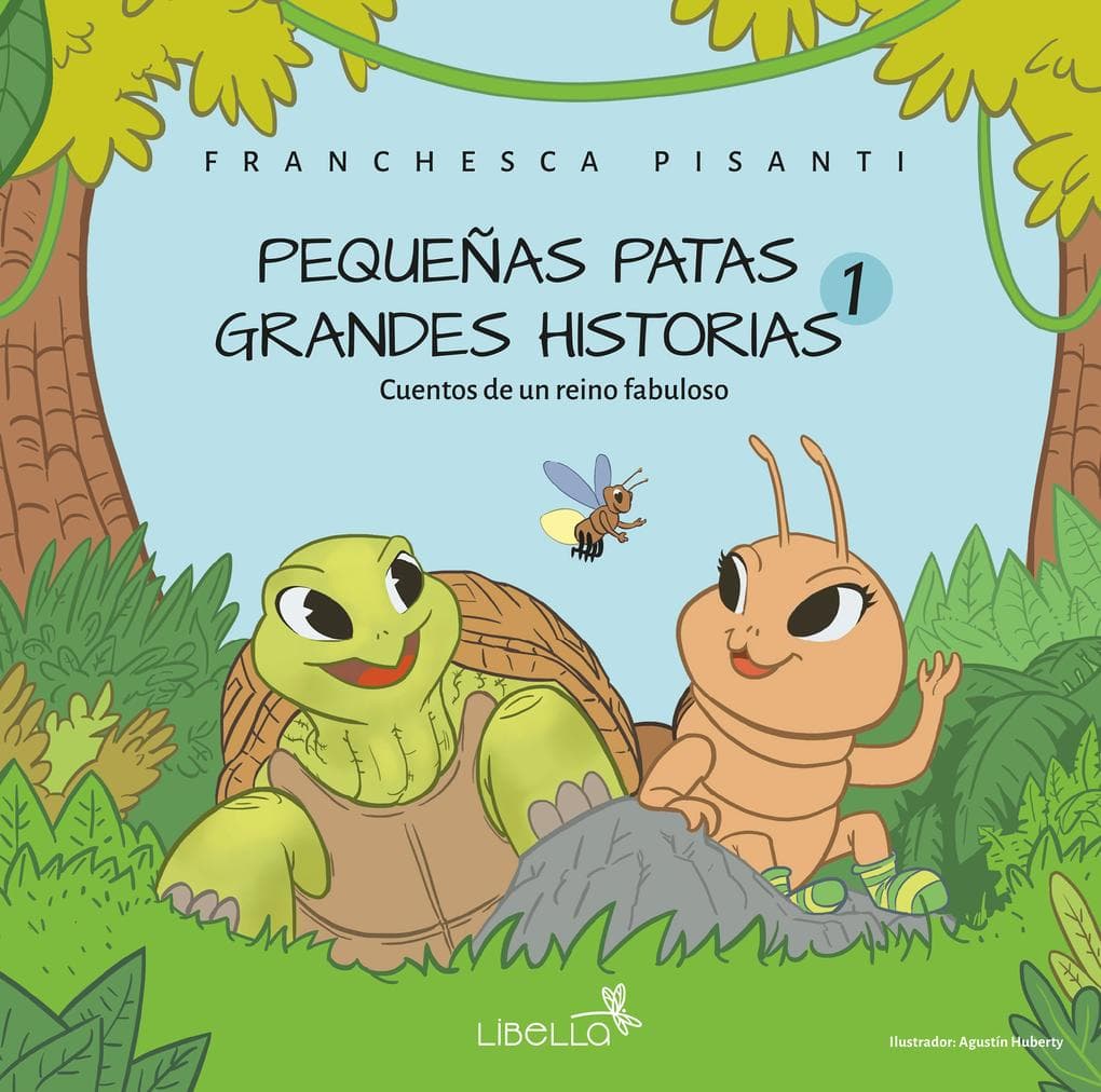 Pequeñas patas, grandes historias