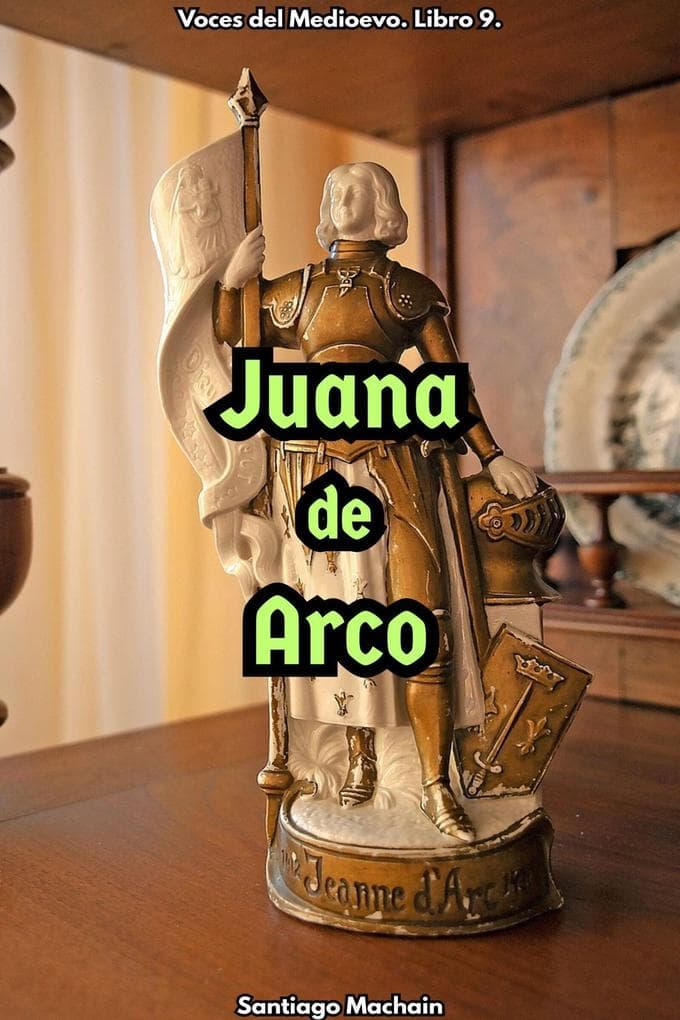 Juana de Arco (Voces del Medioevo, #9)