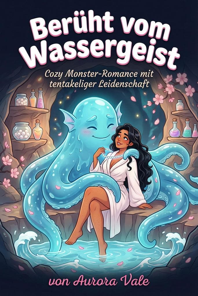 Berührt vom Wassergeist: Berührt vom Wassergeist (Verführt in Frostbite Falls, #4)