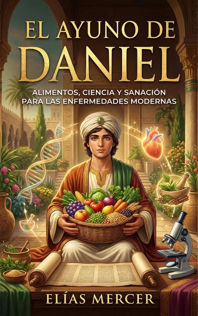El Ayuno de Daniel: Alimentos, Ciencia y Sanación para las Enfermedades Modernas